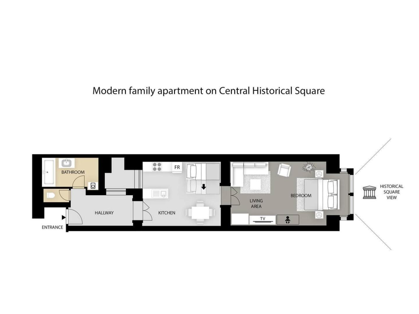 Modern Family Apt. With Central Square Entrance Hradec Králové 외부 사진